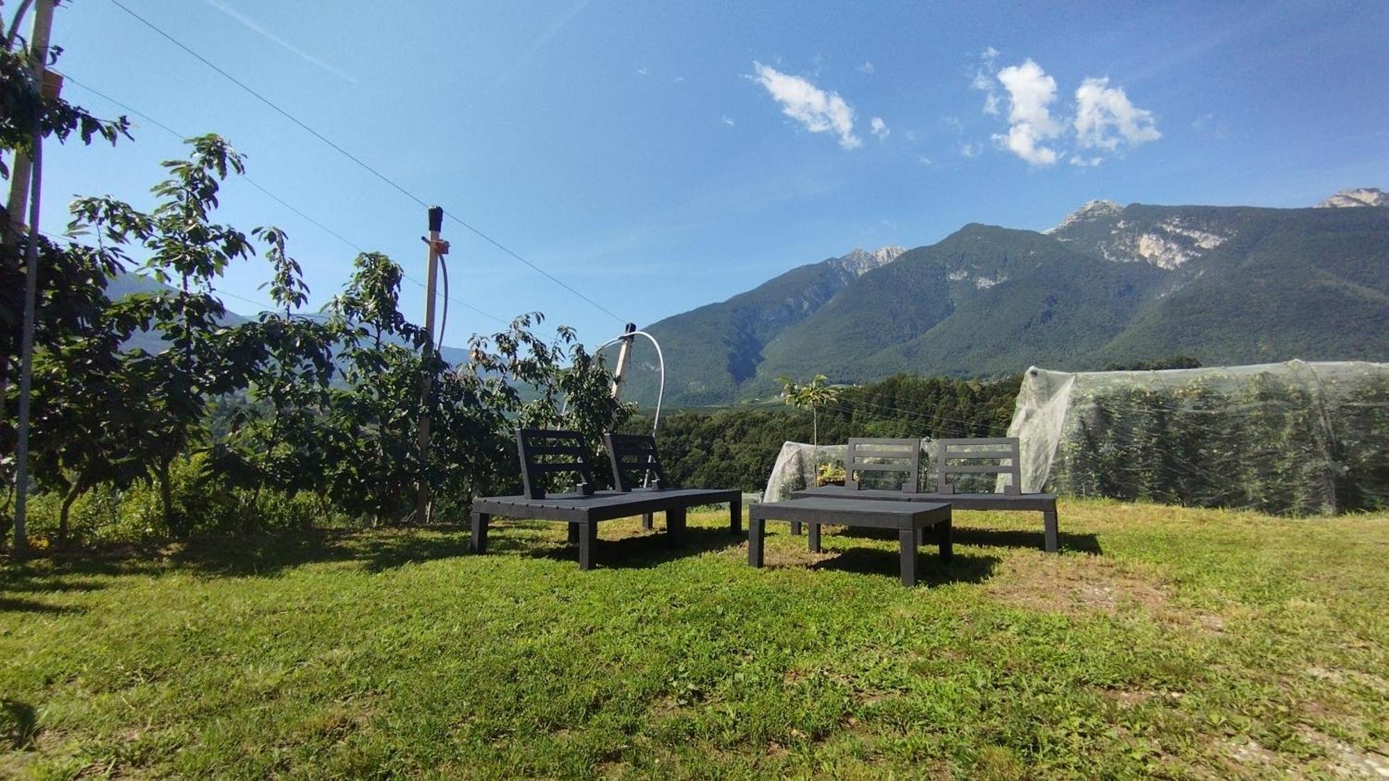 Dolomiti Brenta Apartment Da Gloria Dercolo Extérieur photo